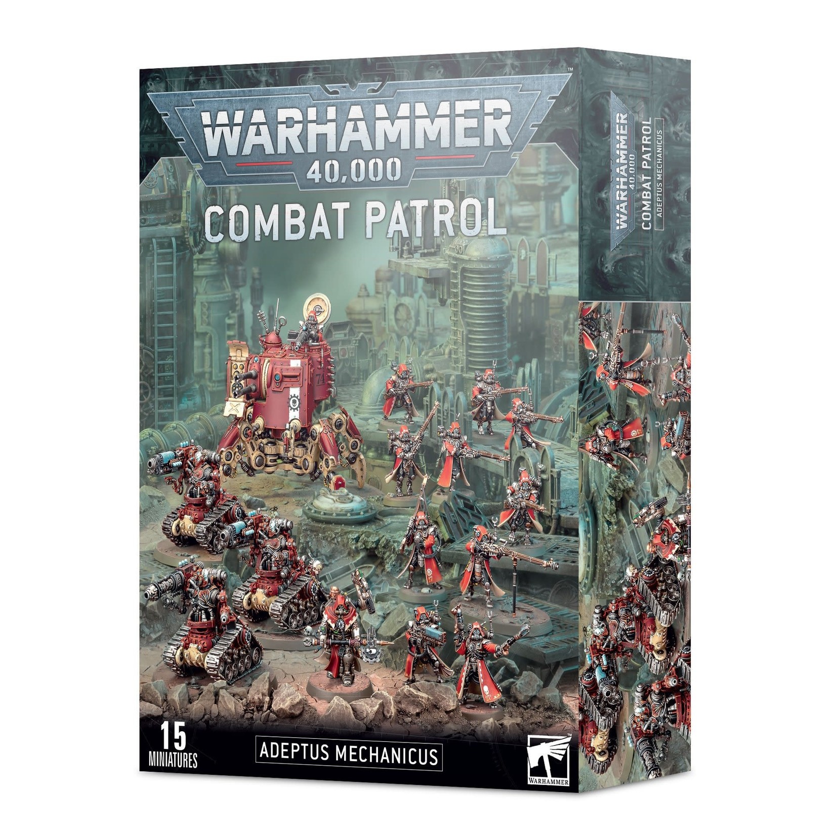 Games Workshop Warhammer 40K: Combat Patrol - Adeptus Mechanicus
