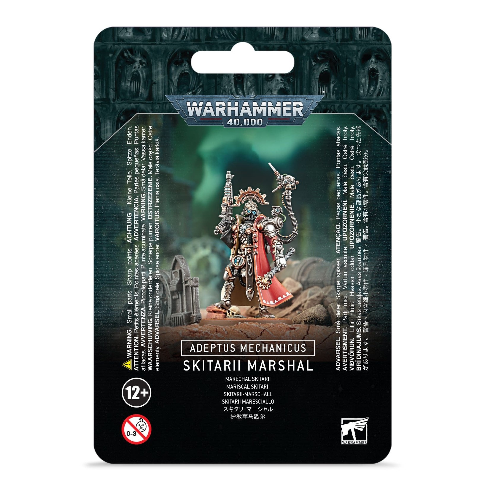 Games Workshop Warhammer 40K: Adeptus Mechanicus - Skitarii Marshal