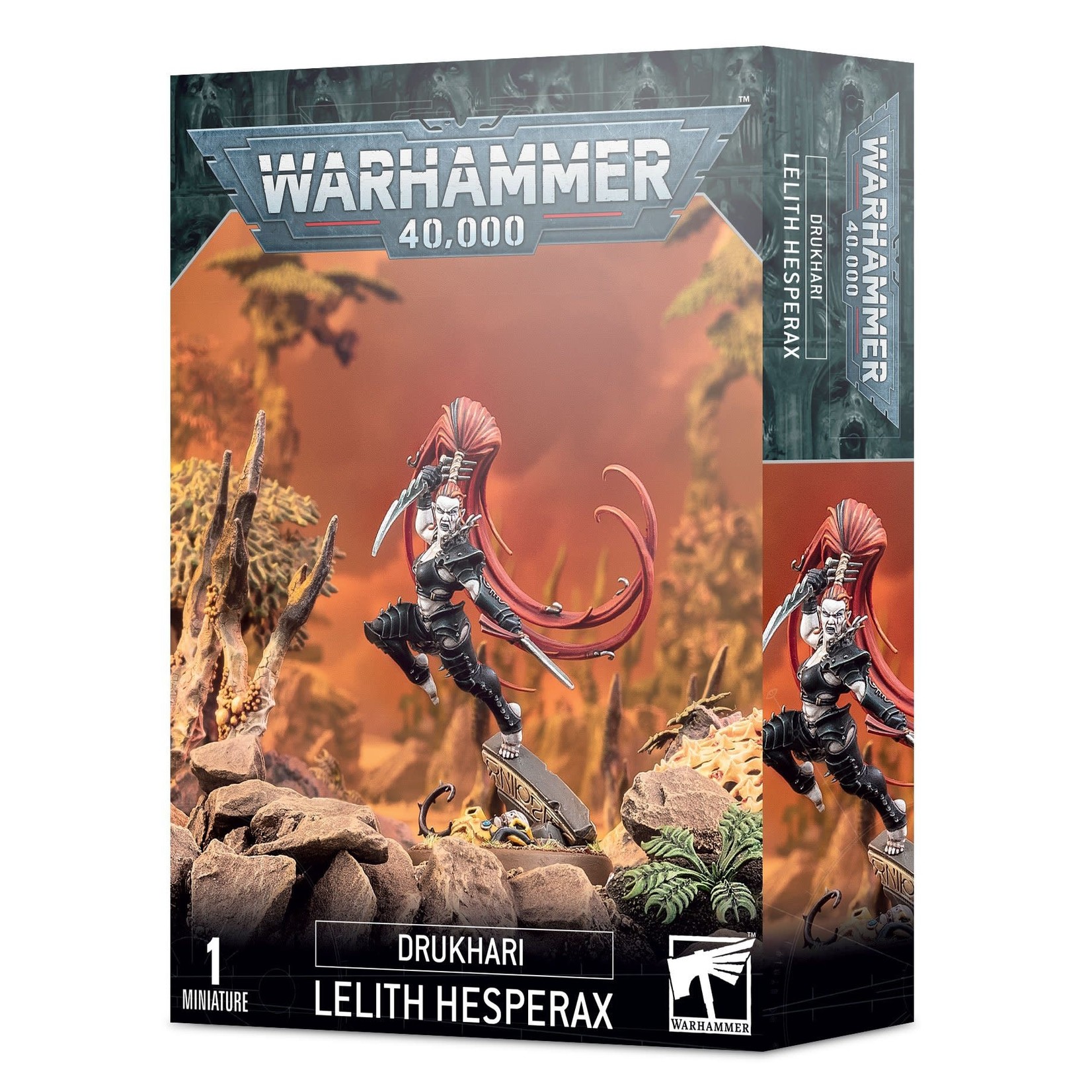 Games Workshop Warhammer 40K: Drukhari - Lelith Hesperax