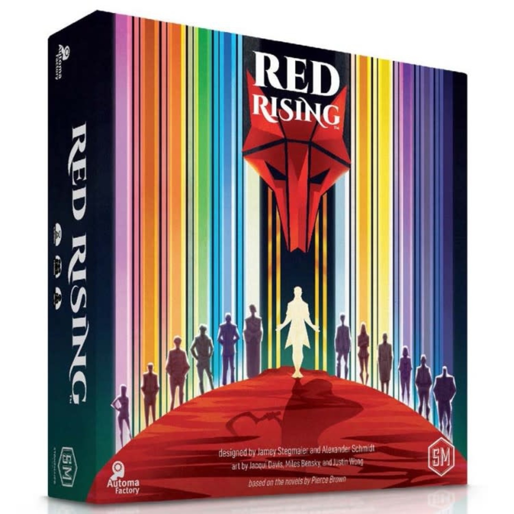 Stonemaier Games Red Rising