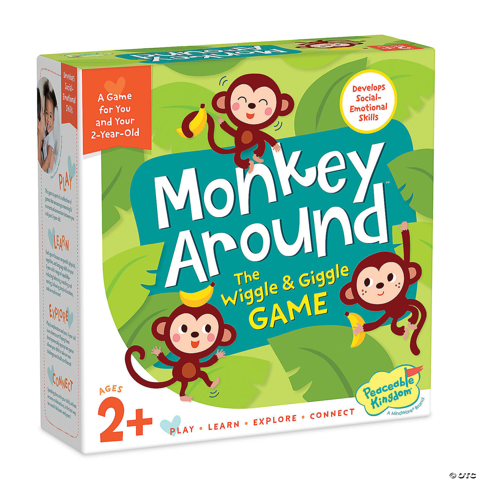 Peaceable Kingdom Monkey Around
