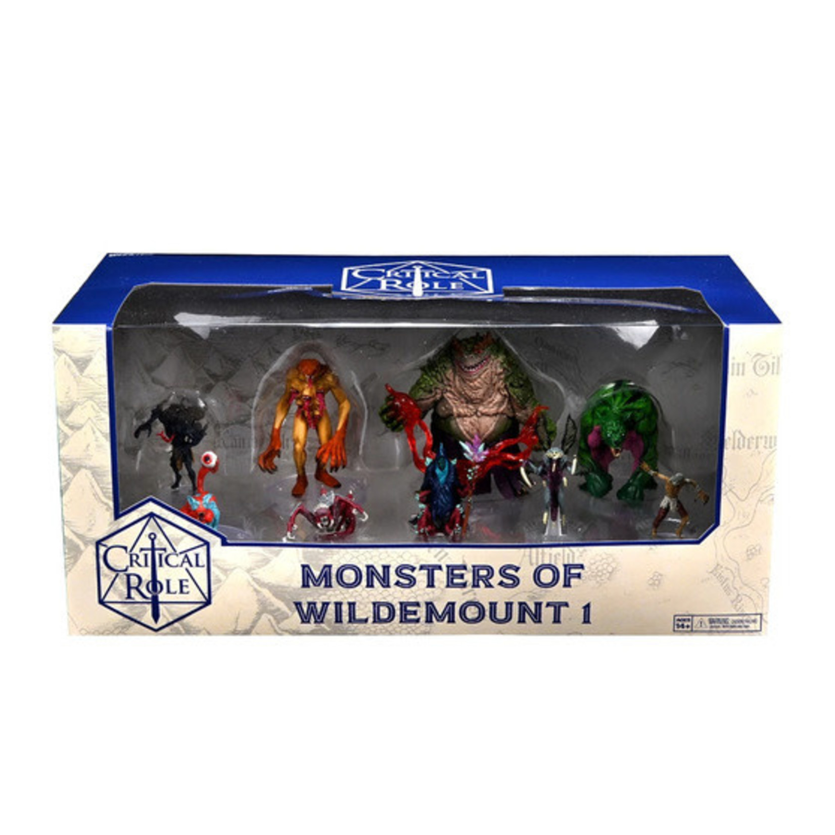 WizKids Critical Role: PrePainted RPG: Monsters of Wildemount Box Set 1