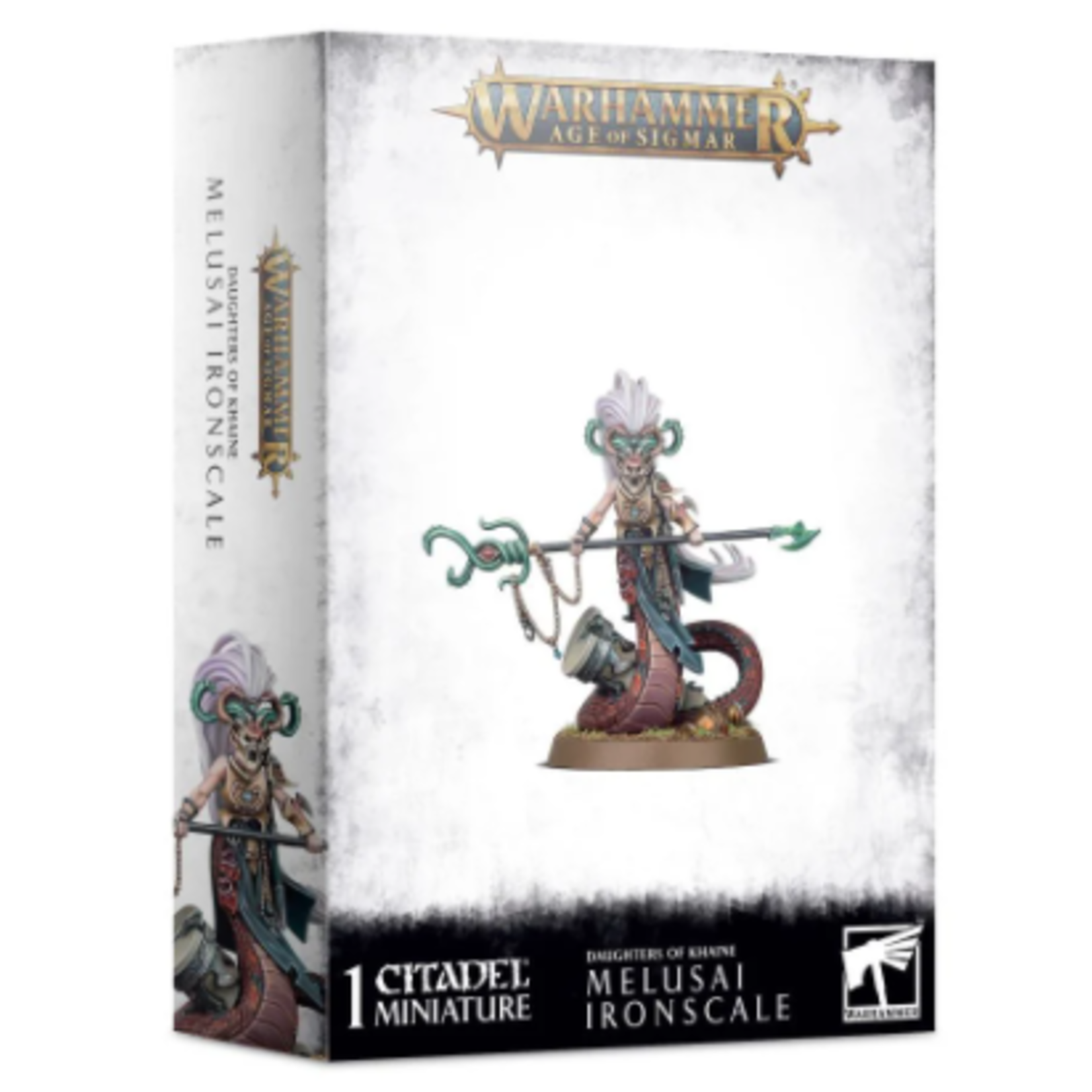 Games Workshop Warhammer Age of Sigmar: Daughters of Khaine - Melusai Ironscale