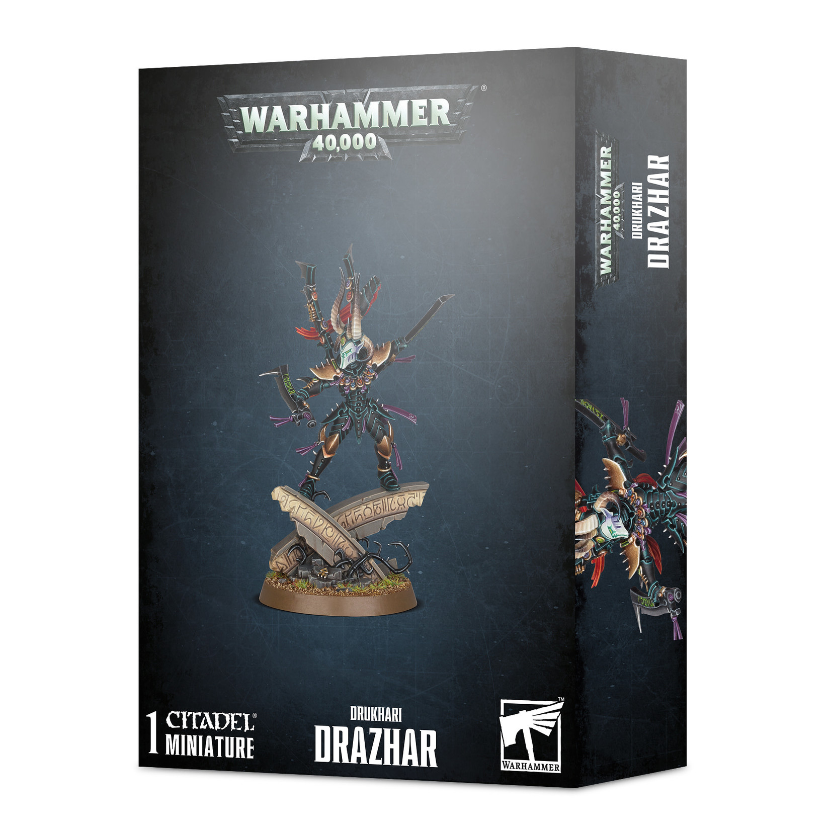 Games Workshop Warhammer 40k: Drukhari - Drazhar