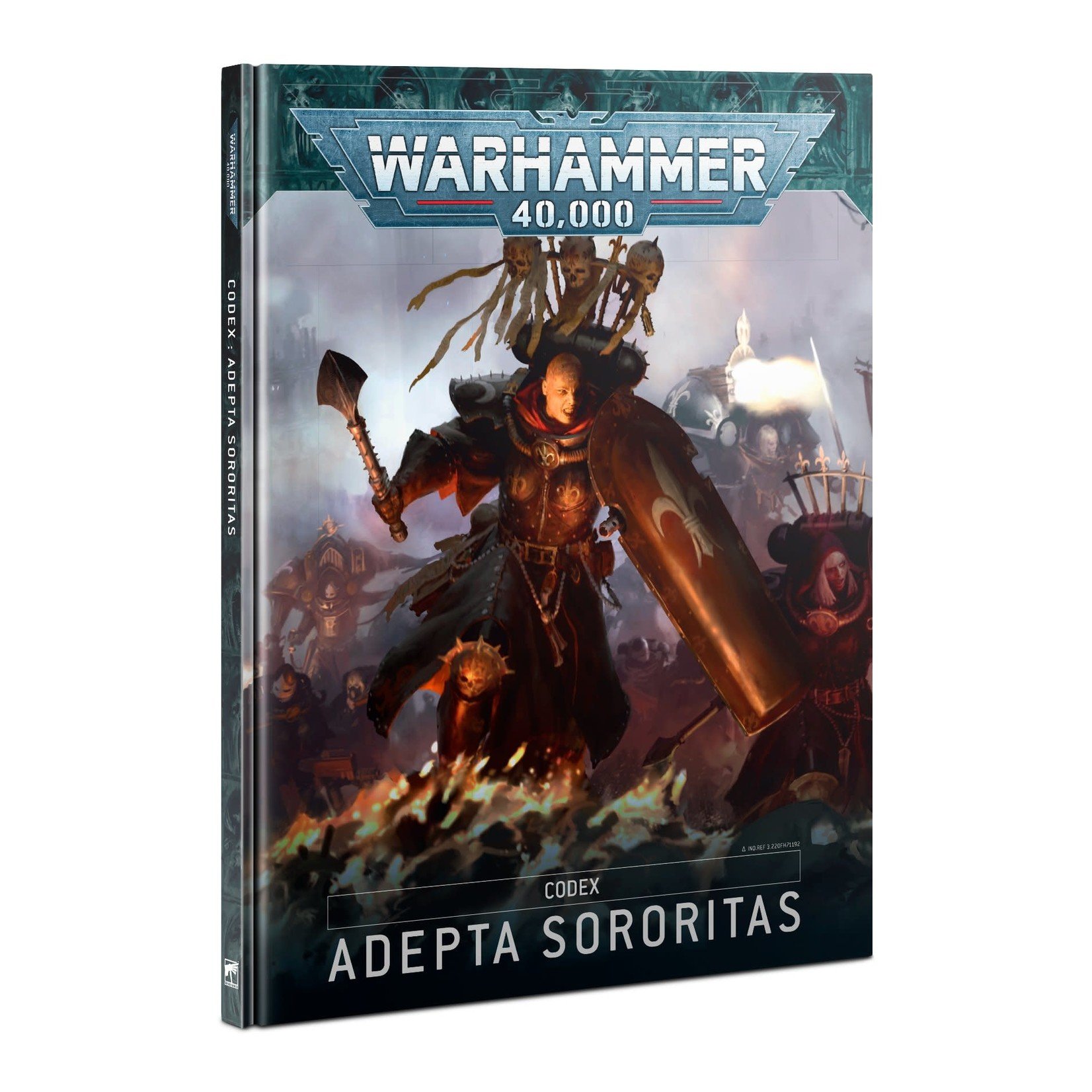 Games Workshop Warhammer 40k: Adepta Sororitas- Codex