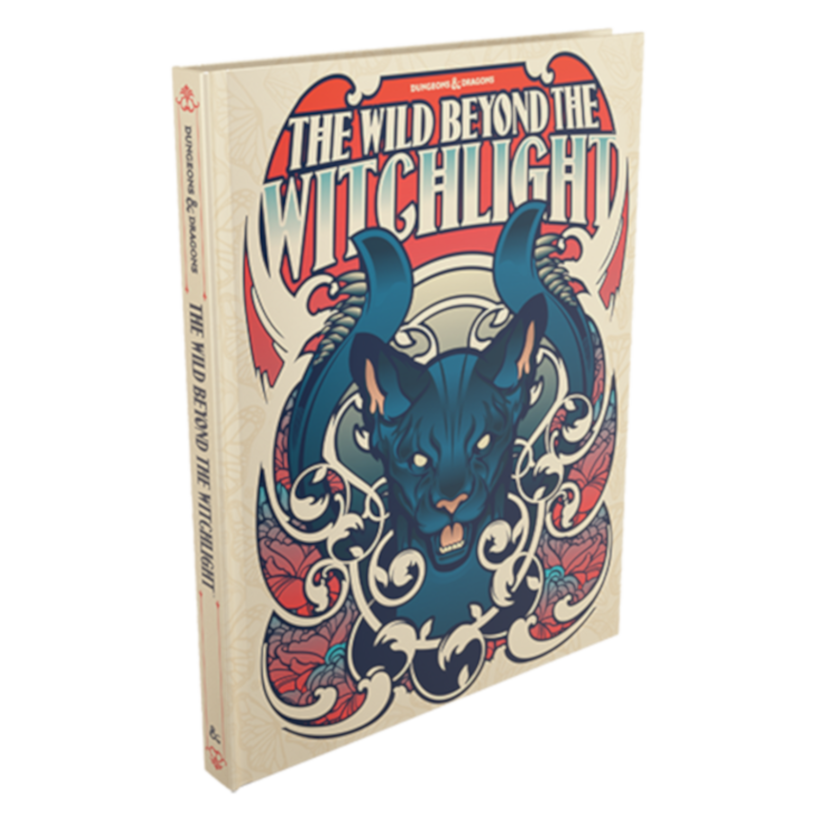 Wizards of the Coast Dungeons and Dragons 5th Edition: The Wild Beyond the Witchlight ALTERNATE ART COVER