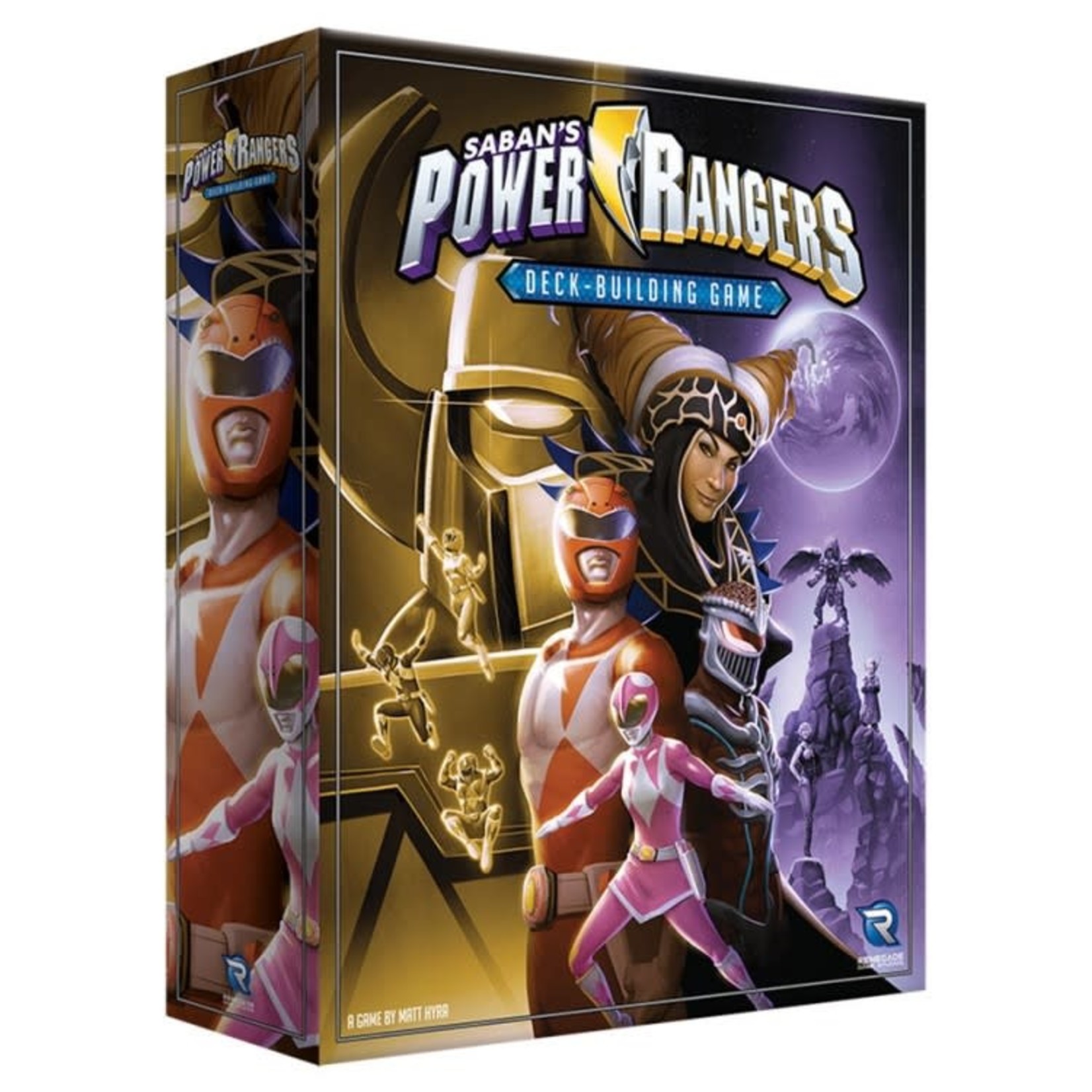 Renegade Power Rangers Deck-Building Game