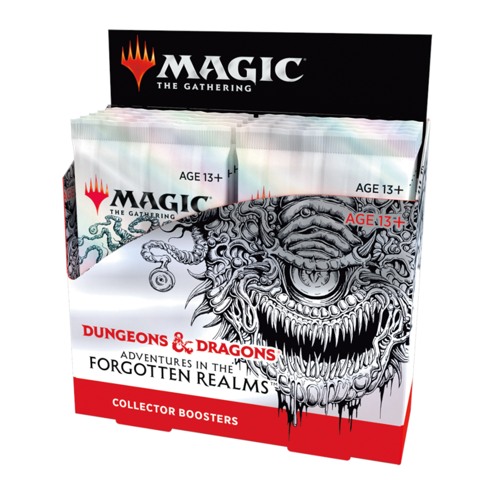 Wizards of the Coast Magic the Gathering: Dungeons & Dragons: Adventures in the Forgotten Realms - Collector Booster Box