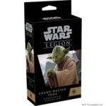 Fantasy Flight Games Star Wars Legion: Republic - Grand Master Yoda Commander Expansion