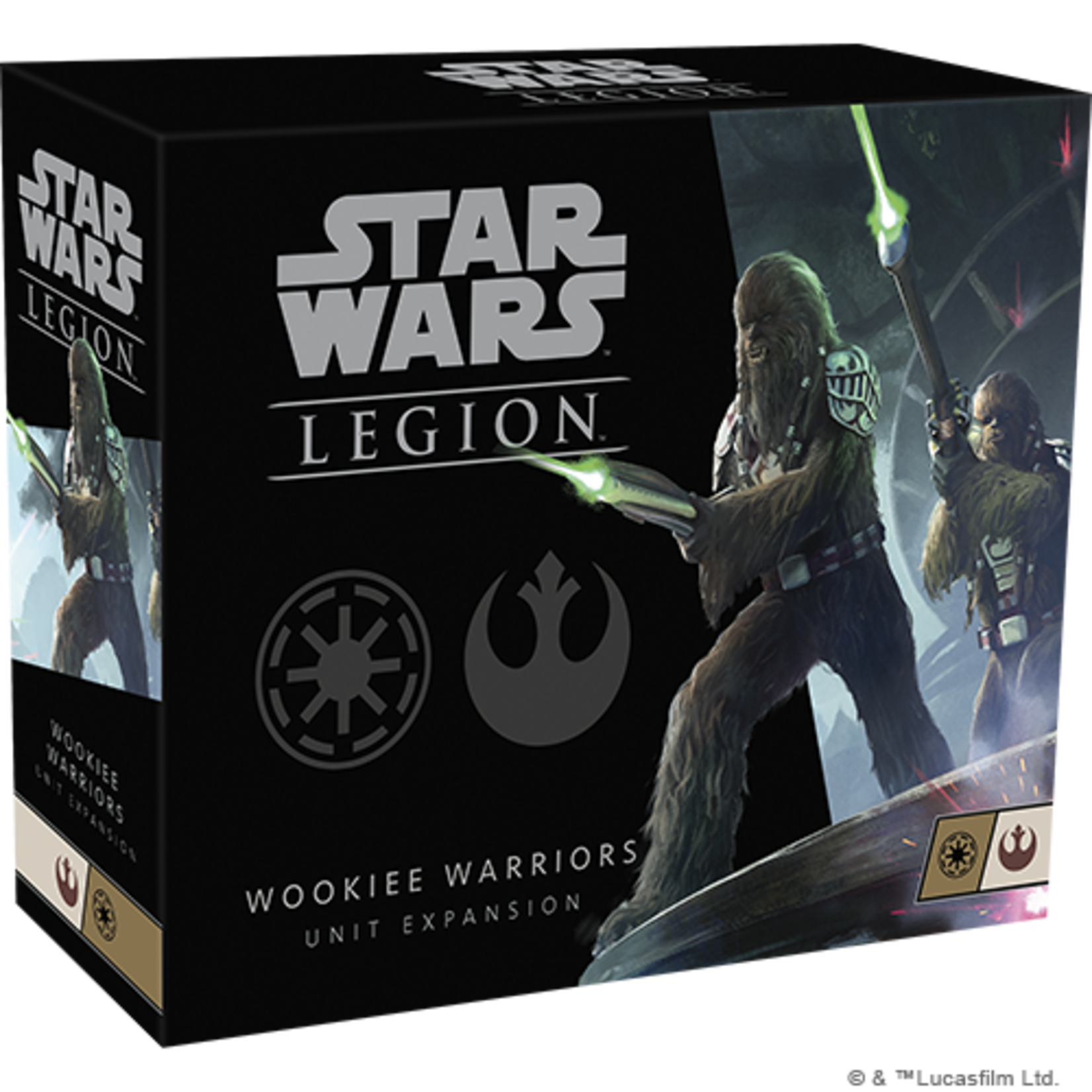 Fantasy Flight Games Star Wars Legion: Rebels/Republic - Wookie Warriors (2021) Unit Expansion