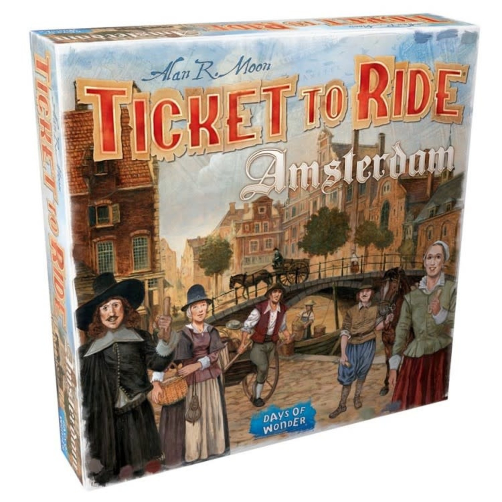 Days of Wonder Ticket To Ride: Amsterdam