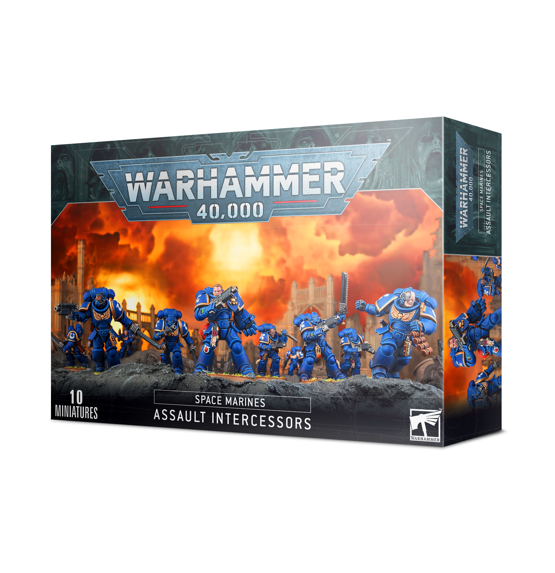 Warhammer 40k: Space Marines - Assault Intercessors - Fair Game