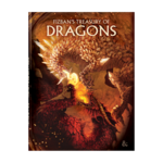Wizards of the Coast Dungeons and Dragons Fifth Edition: Fizban's Treasury of Dragons Hardcover [ALTERNATE ART]