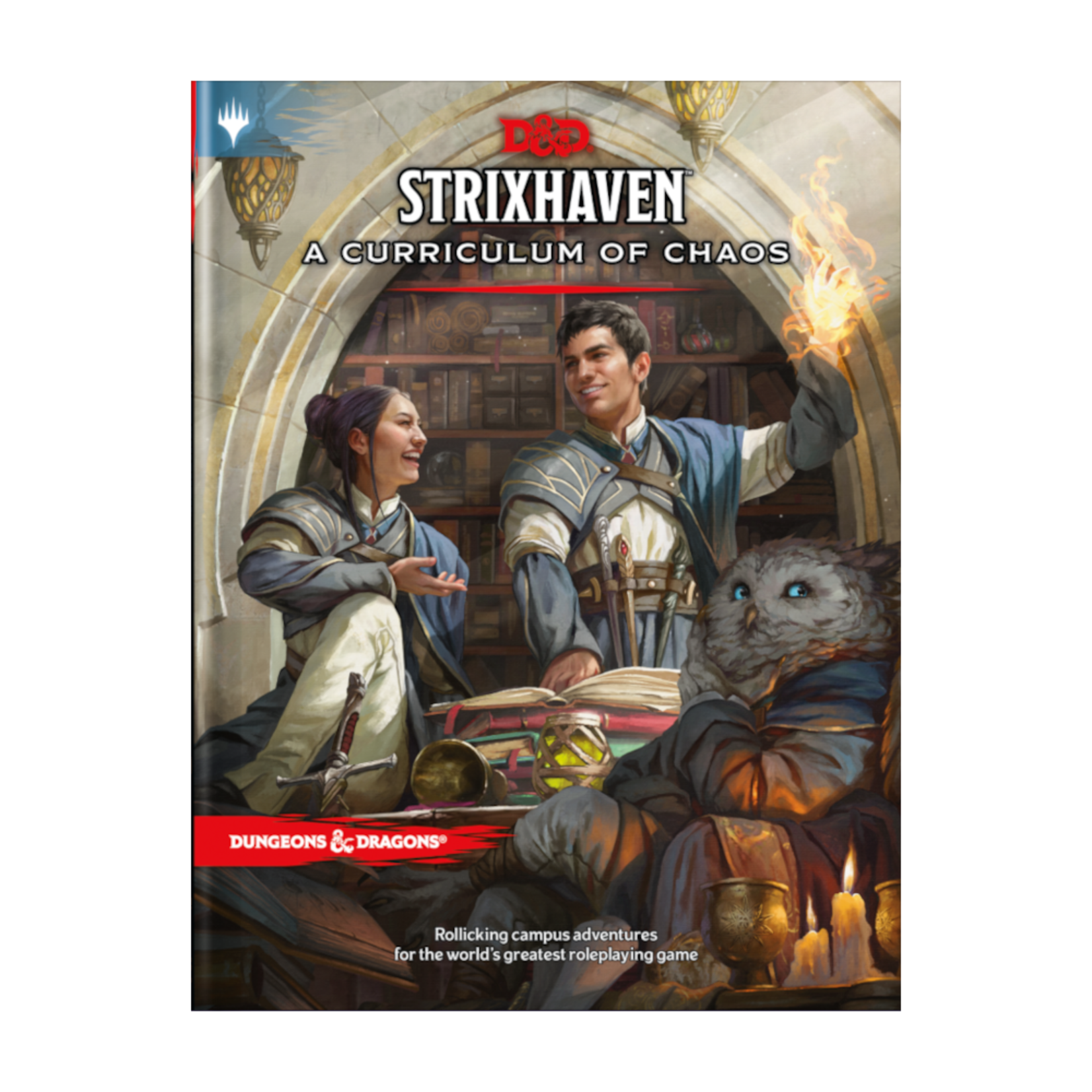 Wizards of the Coast Dungeons and Dragons Fifth Edition: Strixhaven - A Curriculum of Chaos Hardcover