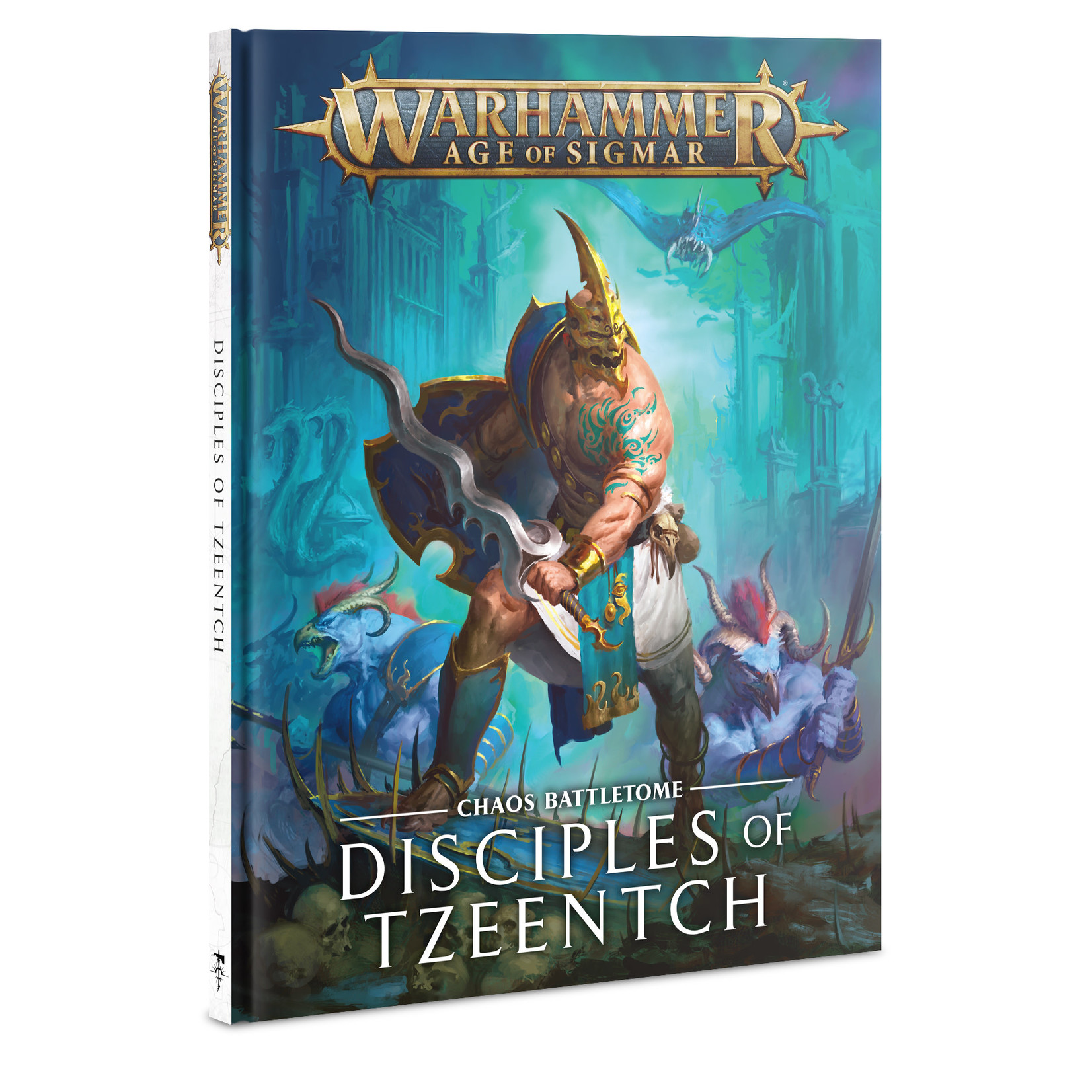 Games Workshop Warhammer Age of Sigmar: Battletome - Disciples of Tzeentch