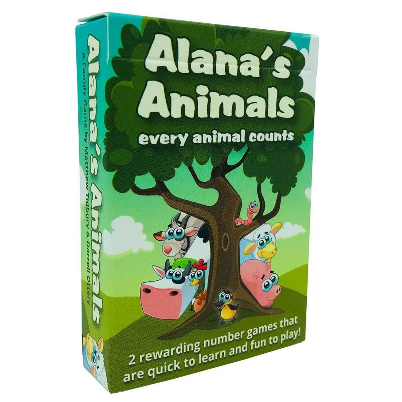 Genius Games Alana's Animals