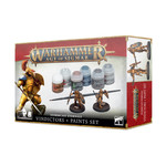 Games Workshop Warhammer Age of Sigmar: Stormcast Eternals - Vindictors + Paints Set
