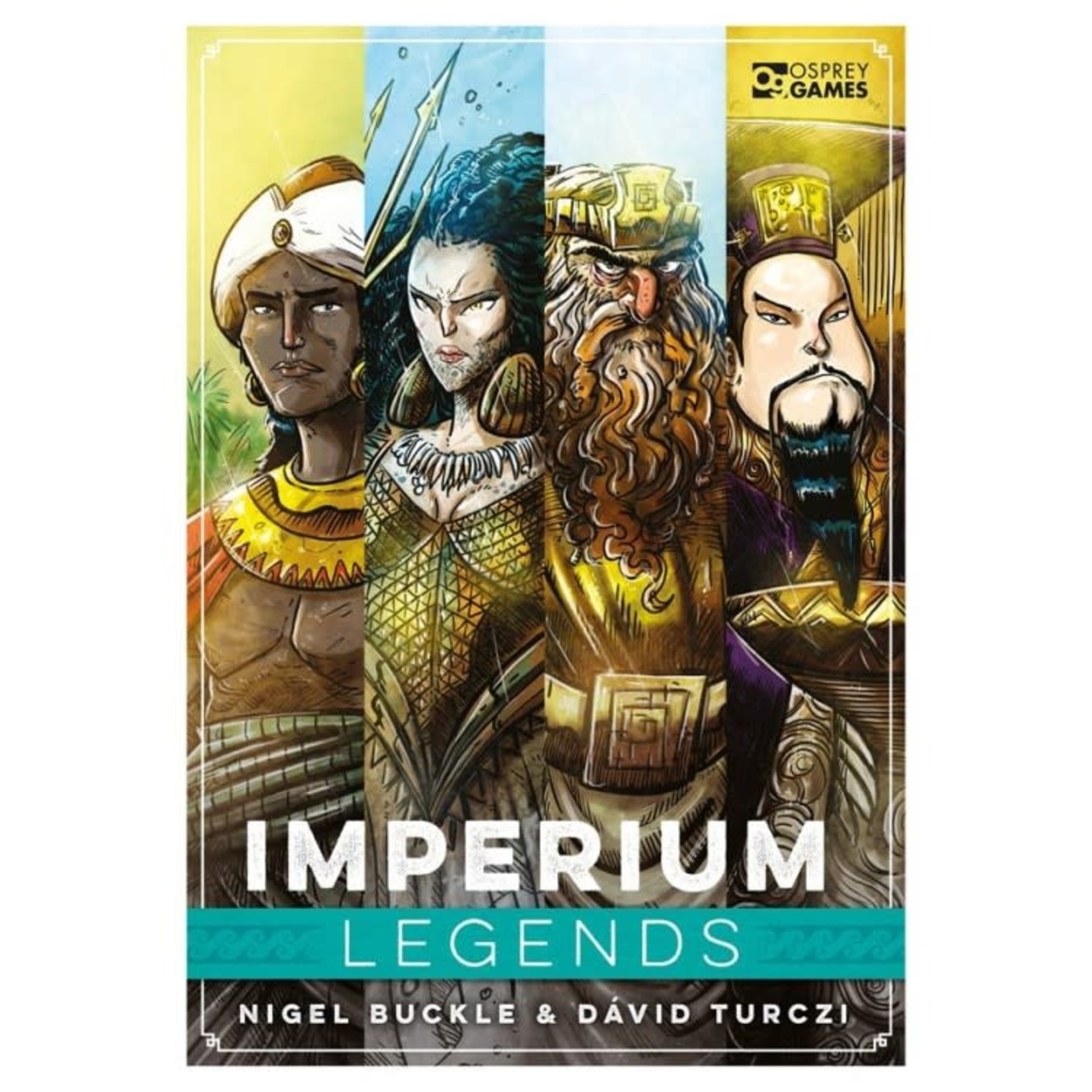 Osprey Games Imperium: Legends