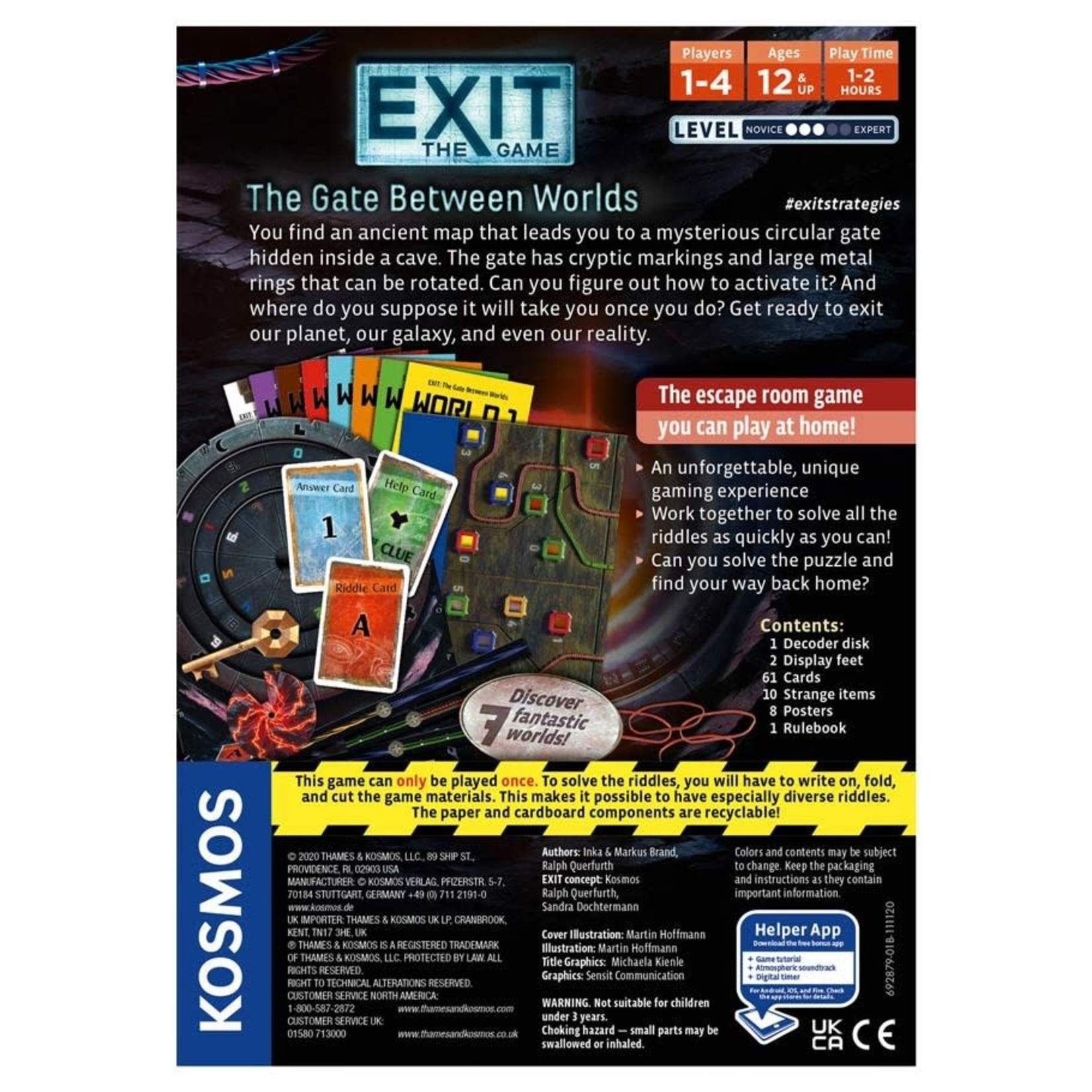Thames Kosmos Exit: The Gate Between Worlds