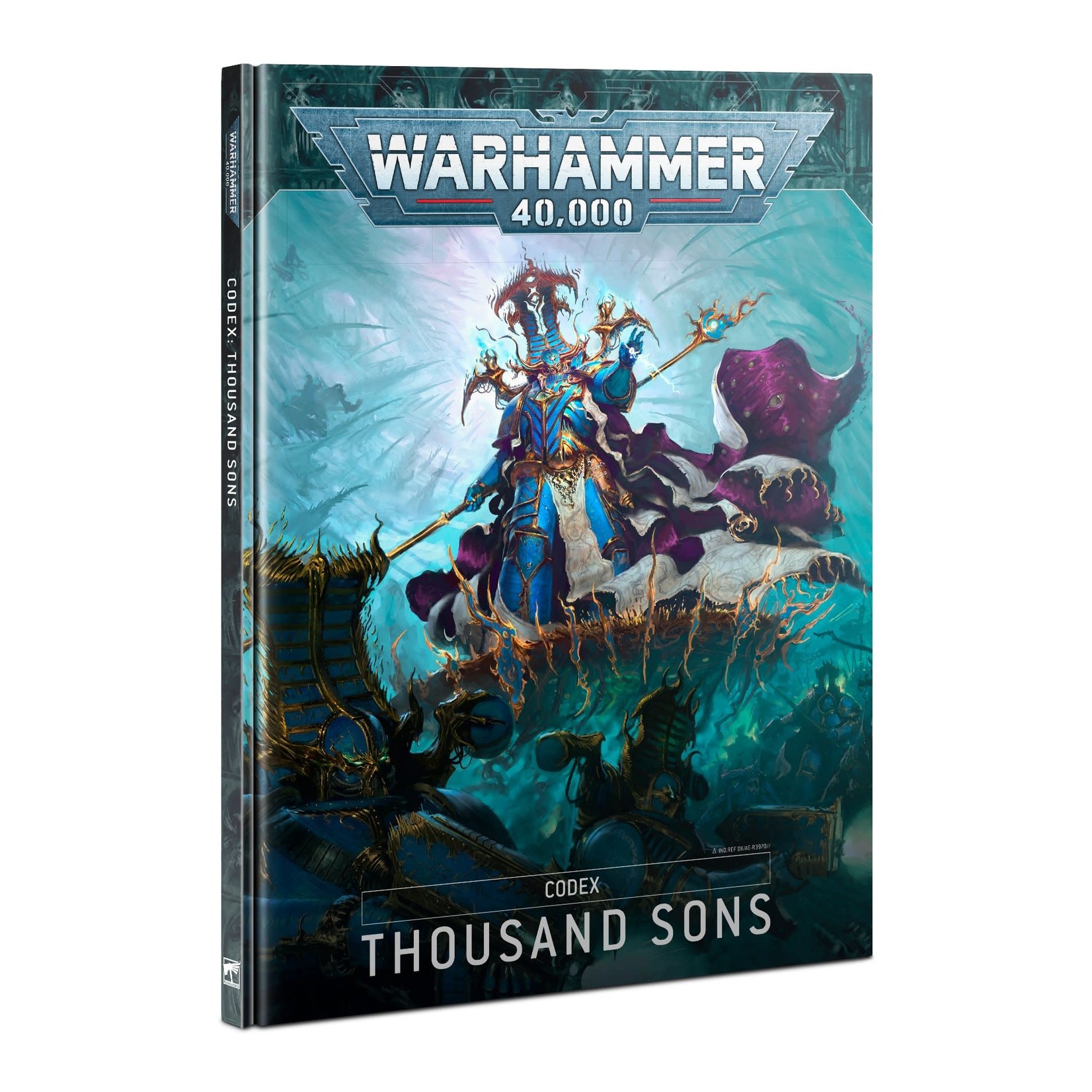 Games Workshop Warhammer 40k: Thousand Sons - Codex