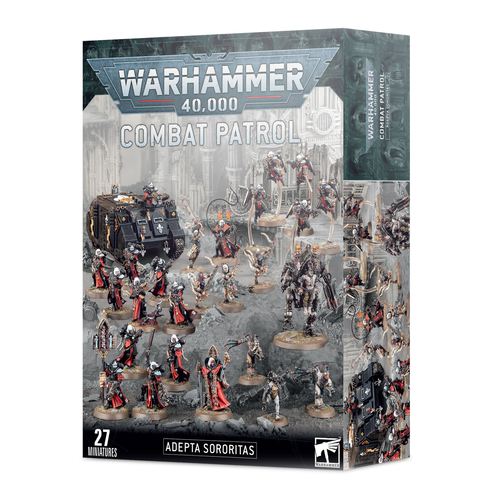 Games Workshop Warhammer 40k: Combat Patrol - Adepta