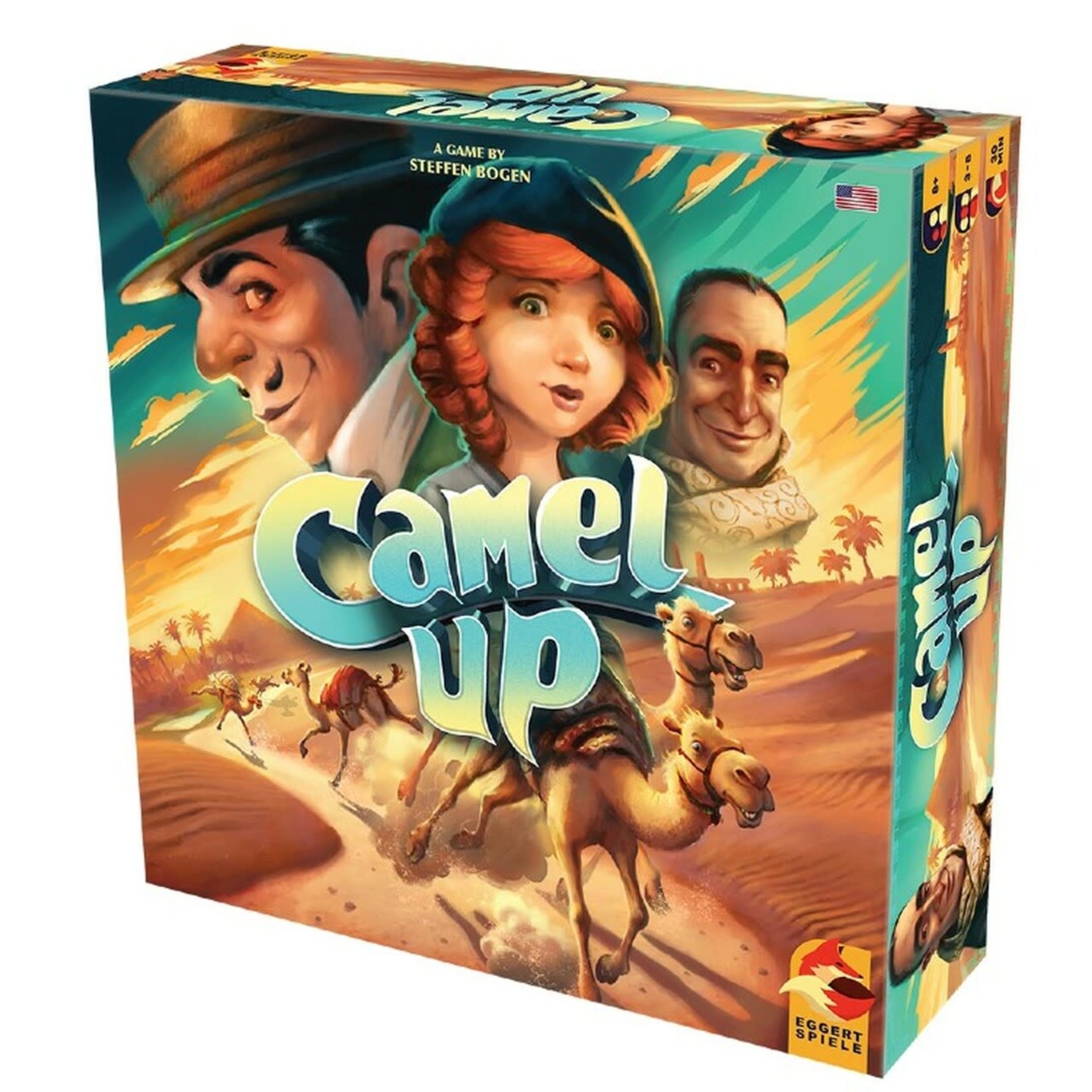 Pretzel Games Camel Up 2.0