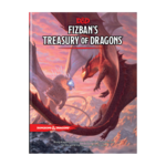 Wizards of the Coast Dungeons and Dragons Fifth Edition: Fizban's Treasury of Dragons Hardcover
