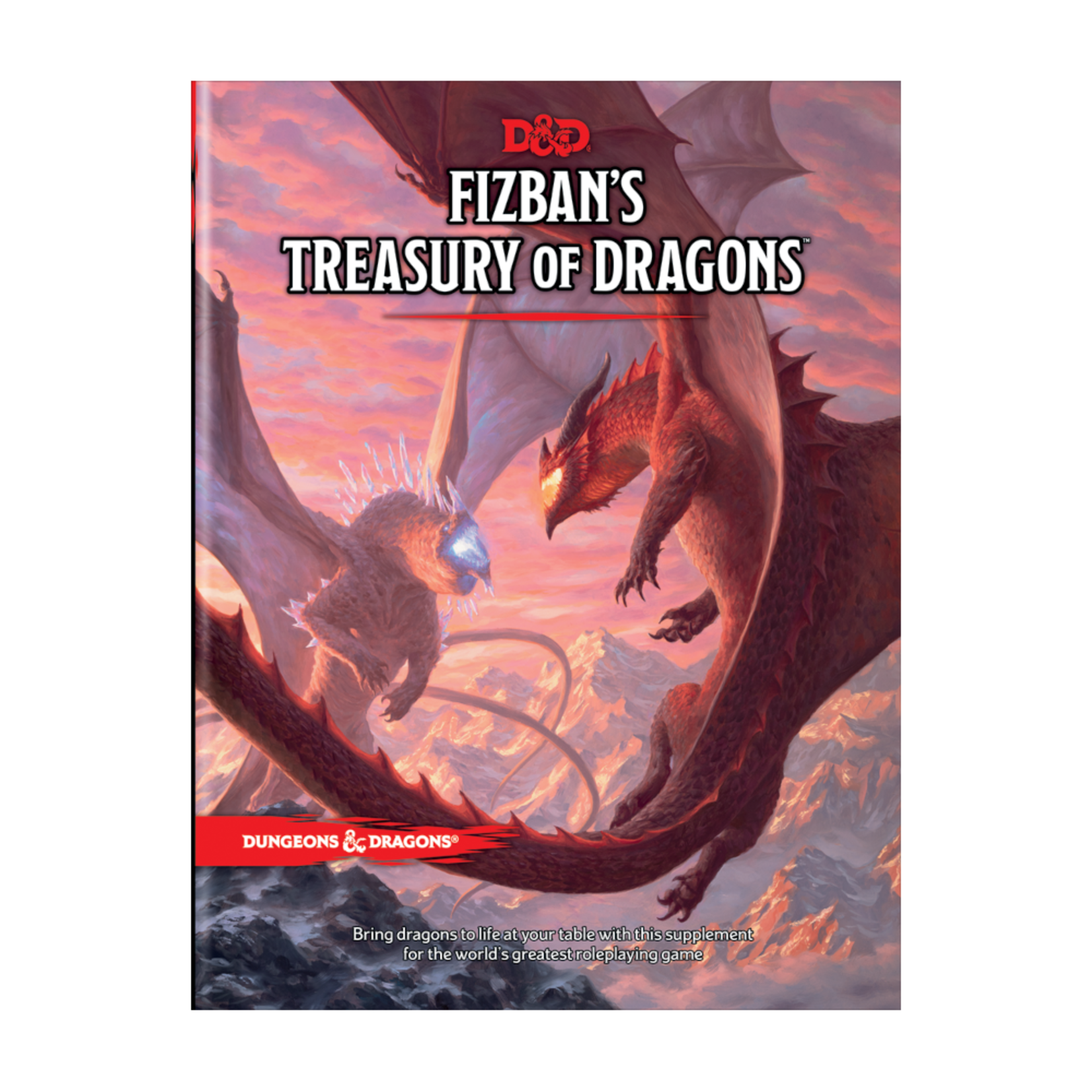 Wizards of the Coast Dungeons & Dragons (5th Edition): Fizban's Treasury of Dragons