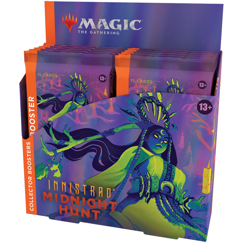 Magic the Gathering: Midnight Hunt - Collector Booster Box - Fair Game