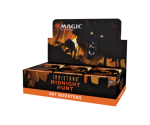 Magic the Gathering: Midnight Hunt - Set Booster Box - Fair Game Magic the Gathering: Midnight Hunt - Set Booster Box - Fair Game
