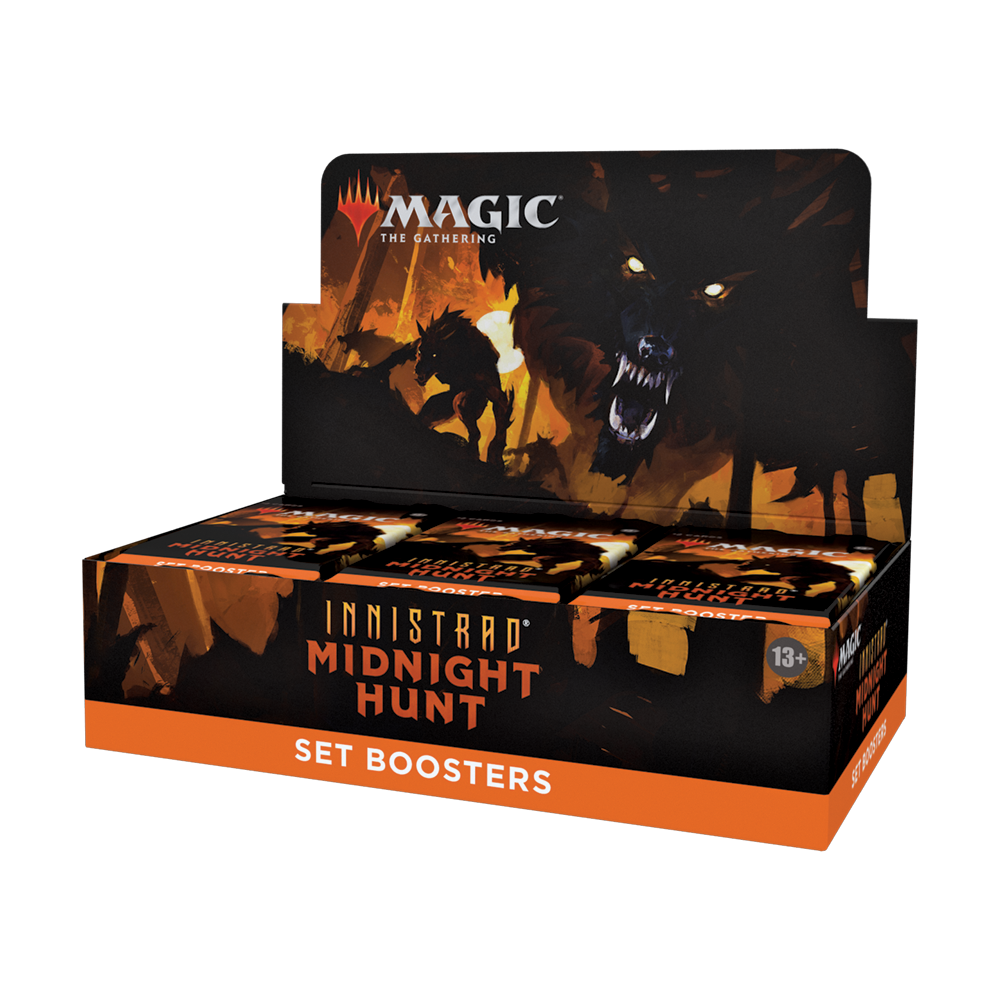 mtg innistrad midnight hunt collector booster box Contents 47 Commons Innistrad: Midnight Hunt Collector Booster