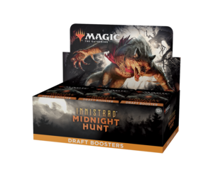 Magic the Gathering: Midnight Hunt - Draft Booster Box - Fair Game