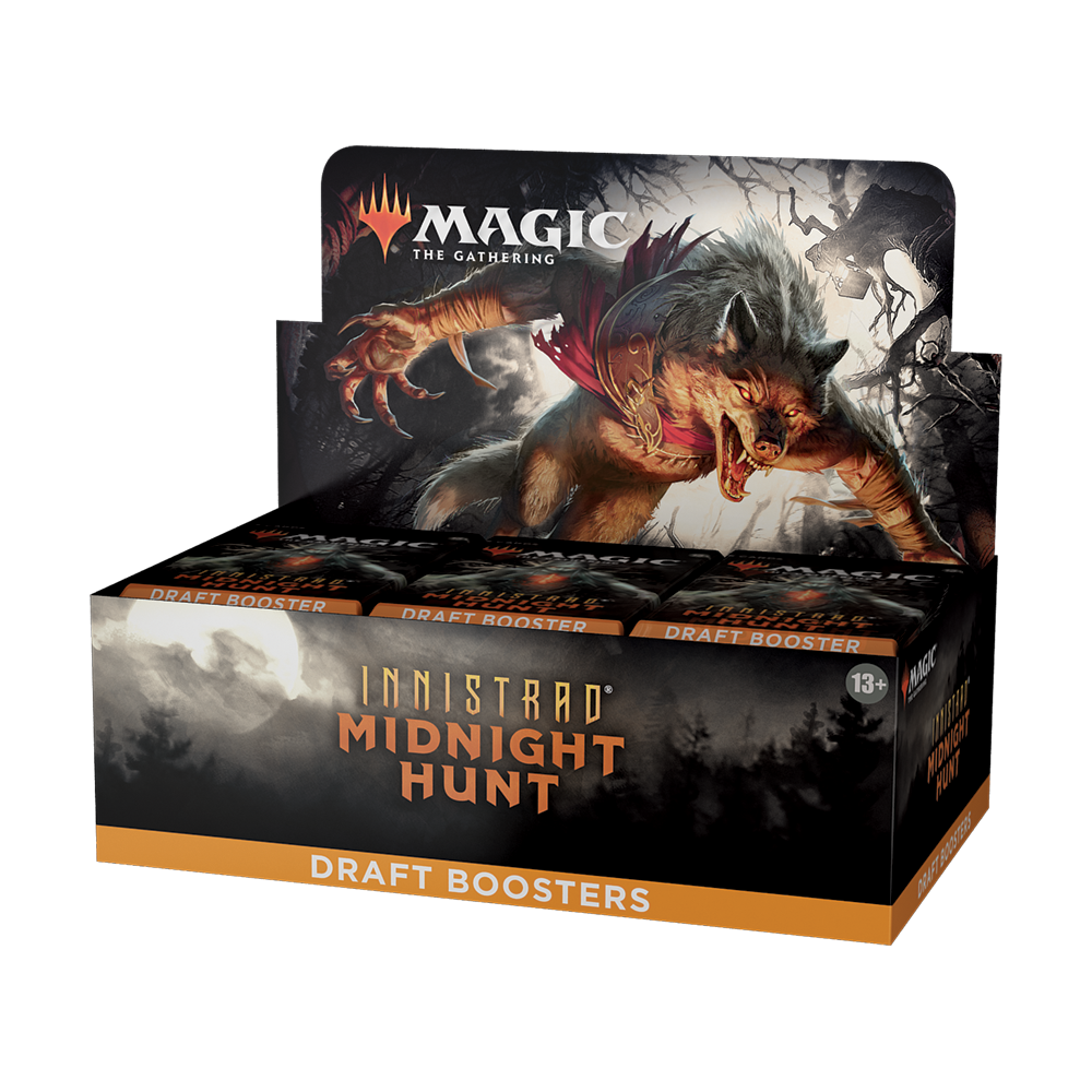 Magic the Gathering: Midnight Hunt - Draft Booster Box - Fair Game