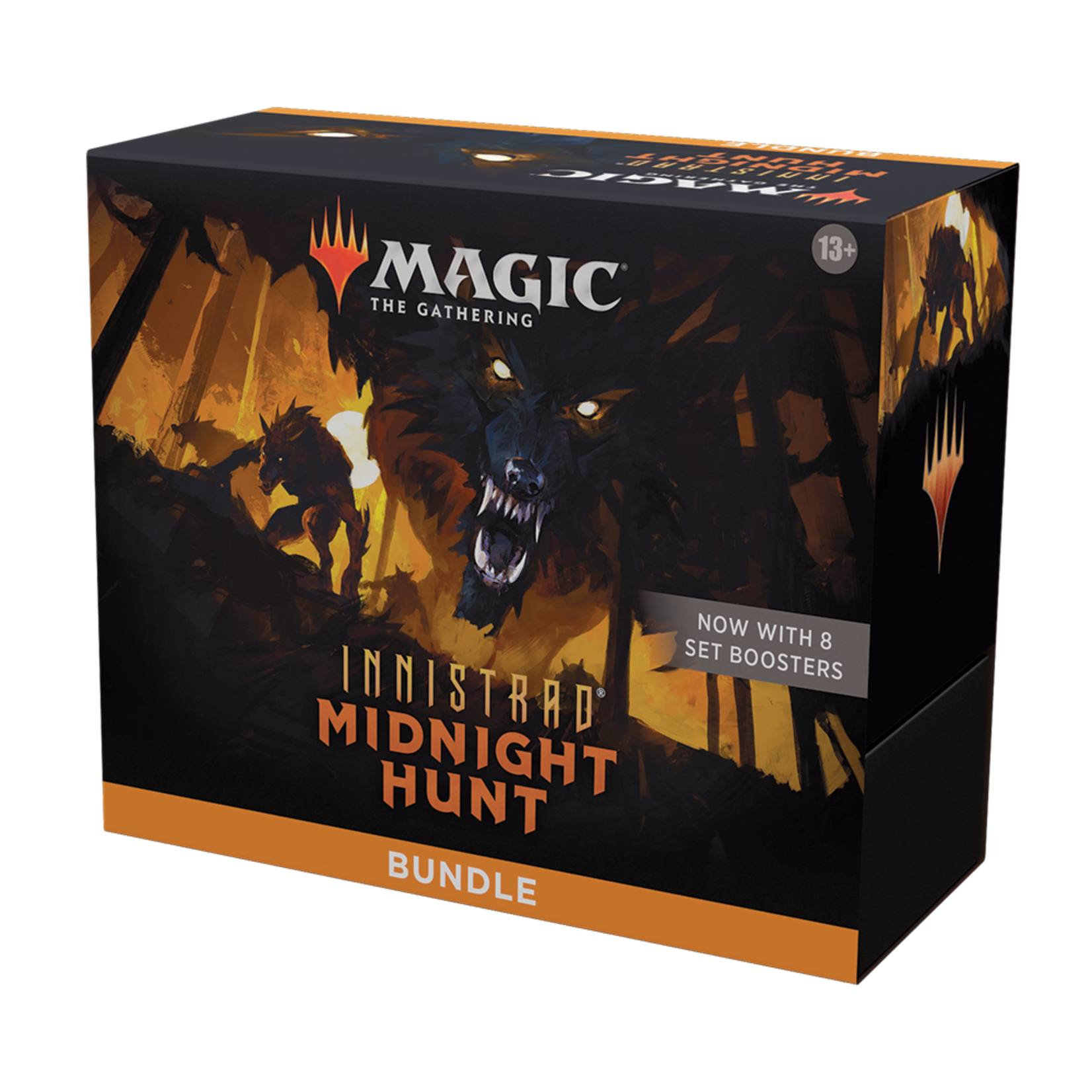 Wizards of the Coast Magic the Gathering: Midnight Hunt - Bundle