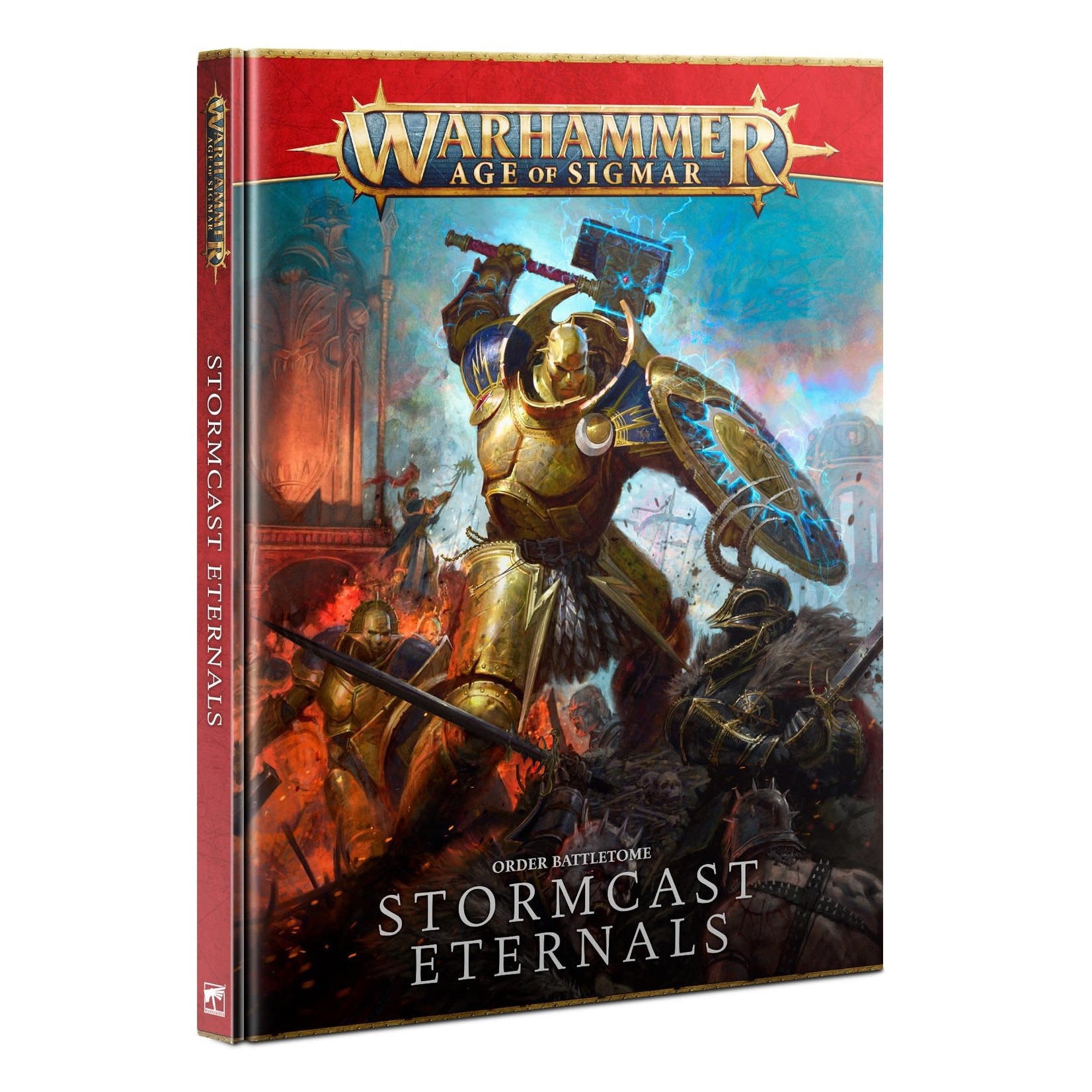 Games Workshop Warhammer Age of Sigmar: Battletome - Stormcast Eternals