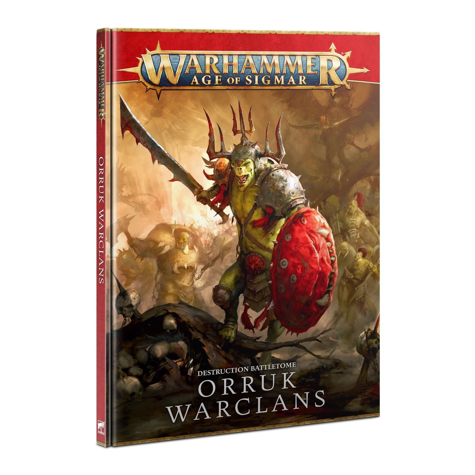 Games Workshop Warhammer Age of Sigmar: Battletome - Orruk Warclans (3E)