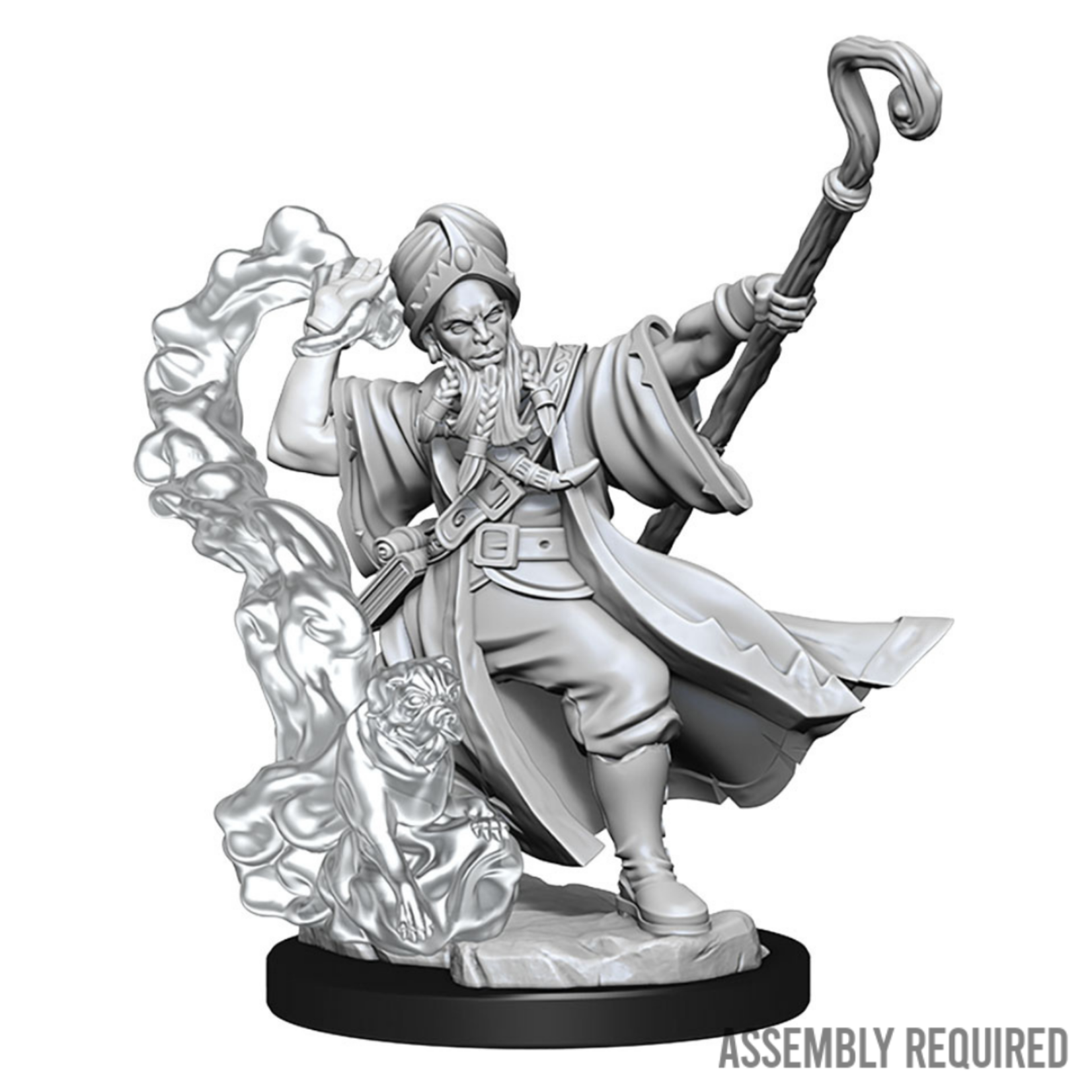 Wizkids D&D Frameworks: Human Wizard Male W01 (Preorder) - Fair Game