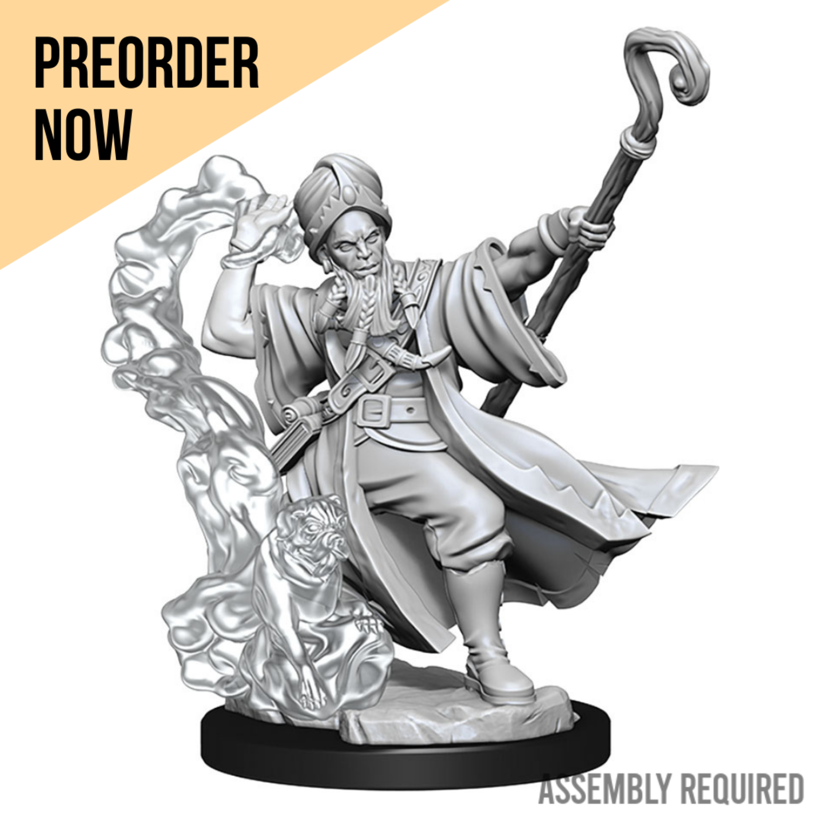 WizKids Wizkids Dungeons & Dragons Frameworks: Human Wizard Male W01