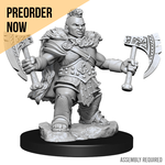 WizKids Wizkids Dungeons & Dragons Frameworks: Dwarf Barbarian Female W01