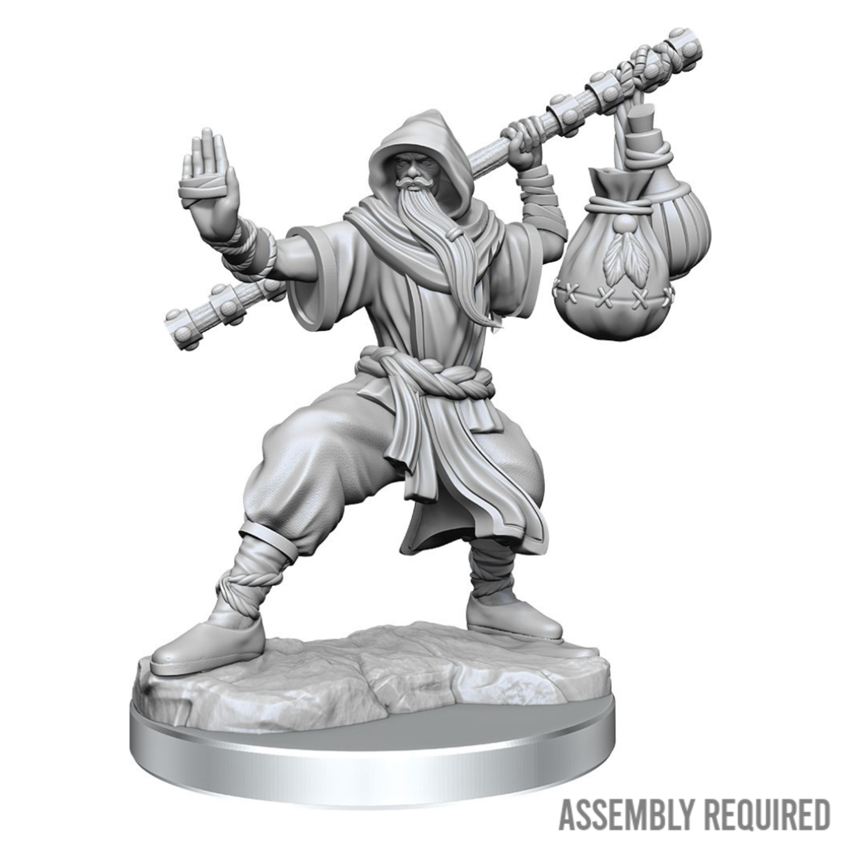 WizKids Wizkids Dungeons & Dragons Frameworks: Human Monk Male W01