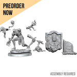 WizKids Wizkids Dungeons and Dragons Frameworks: Ghast & Ghoul W01