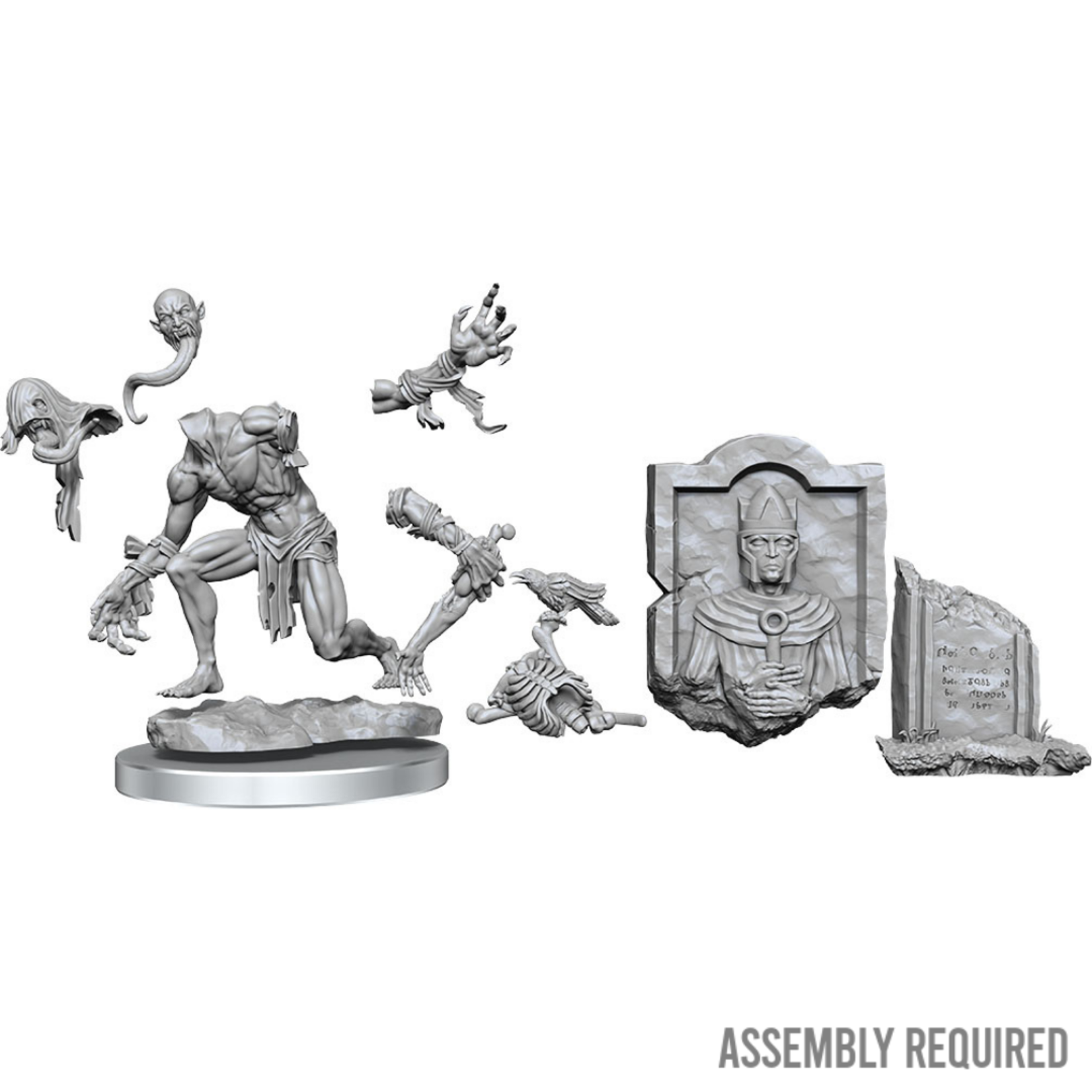WizKids Wizkids Dungeons and Dragons Frameworks: Ghast & Ghoul W01