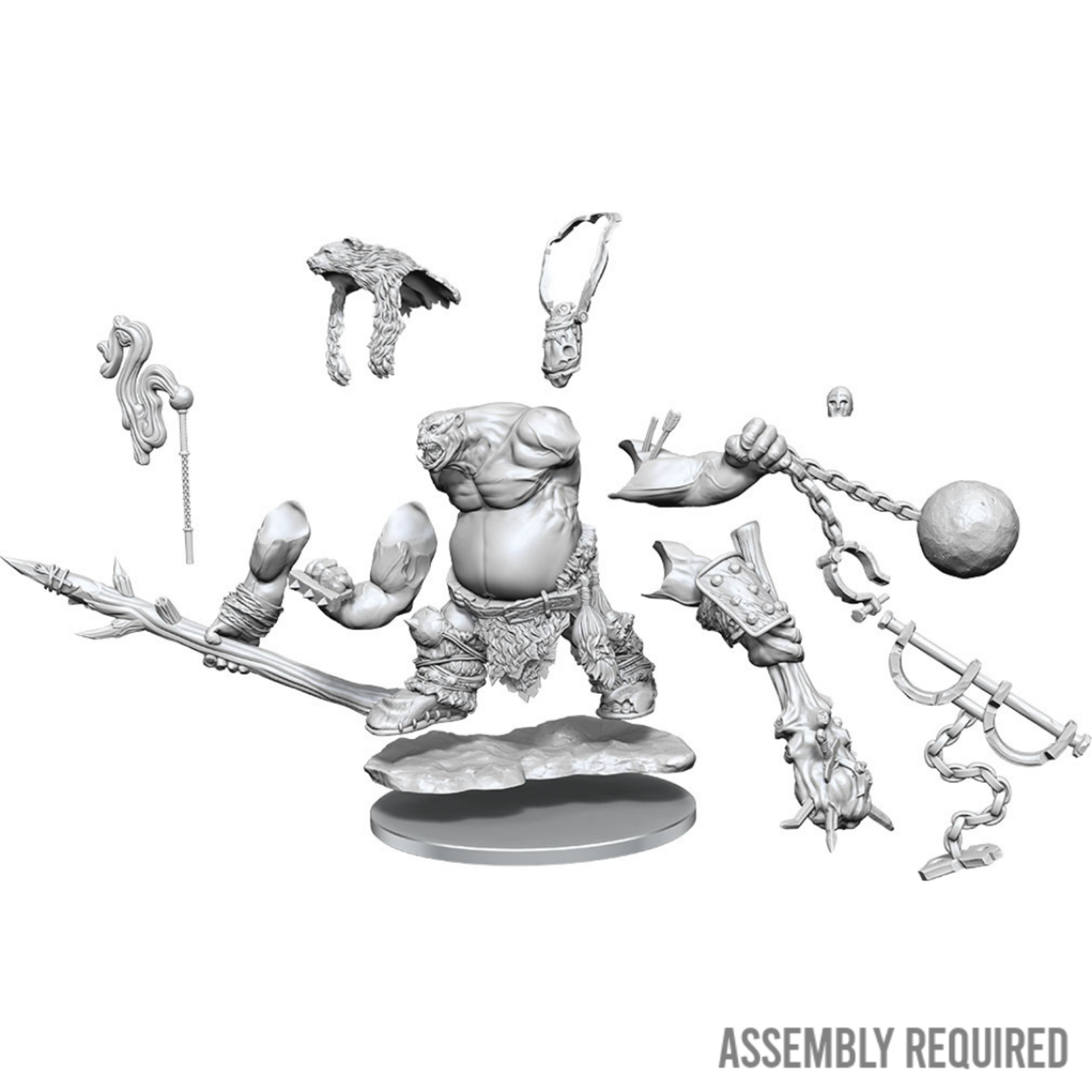 WizKids Wizkids Dungeons & Dragons Frameworks: Ogre W01