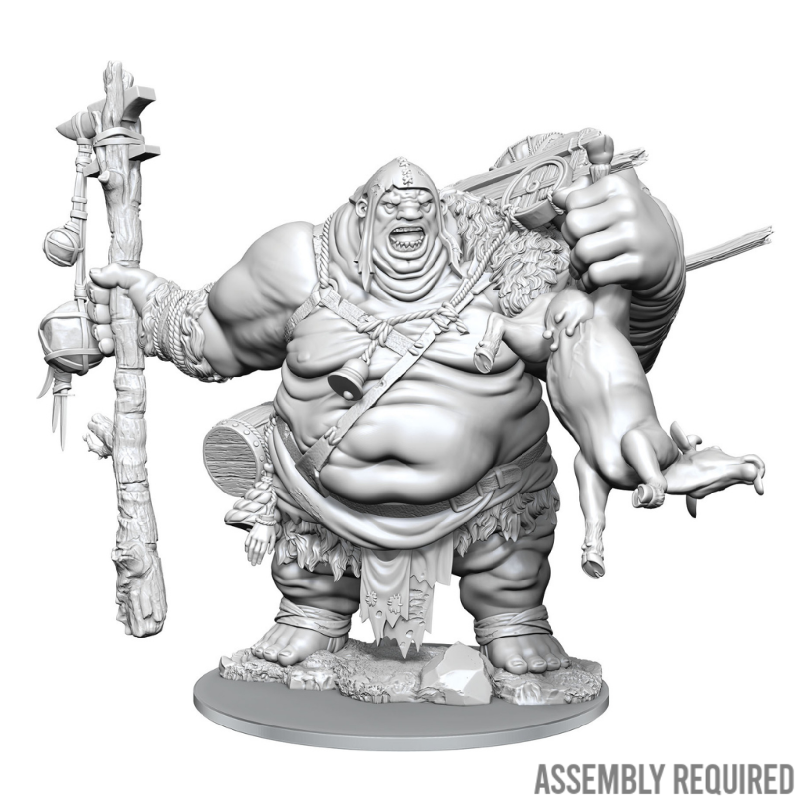 Wizkids D&D Frameworks: Hill Giant W01 (Preorder) - Fair Game