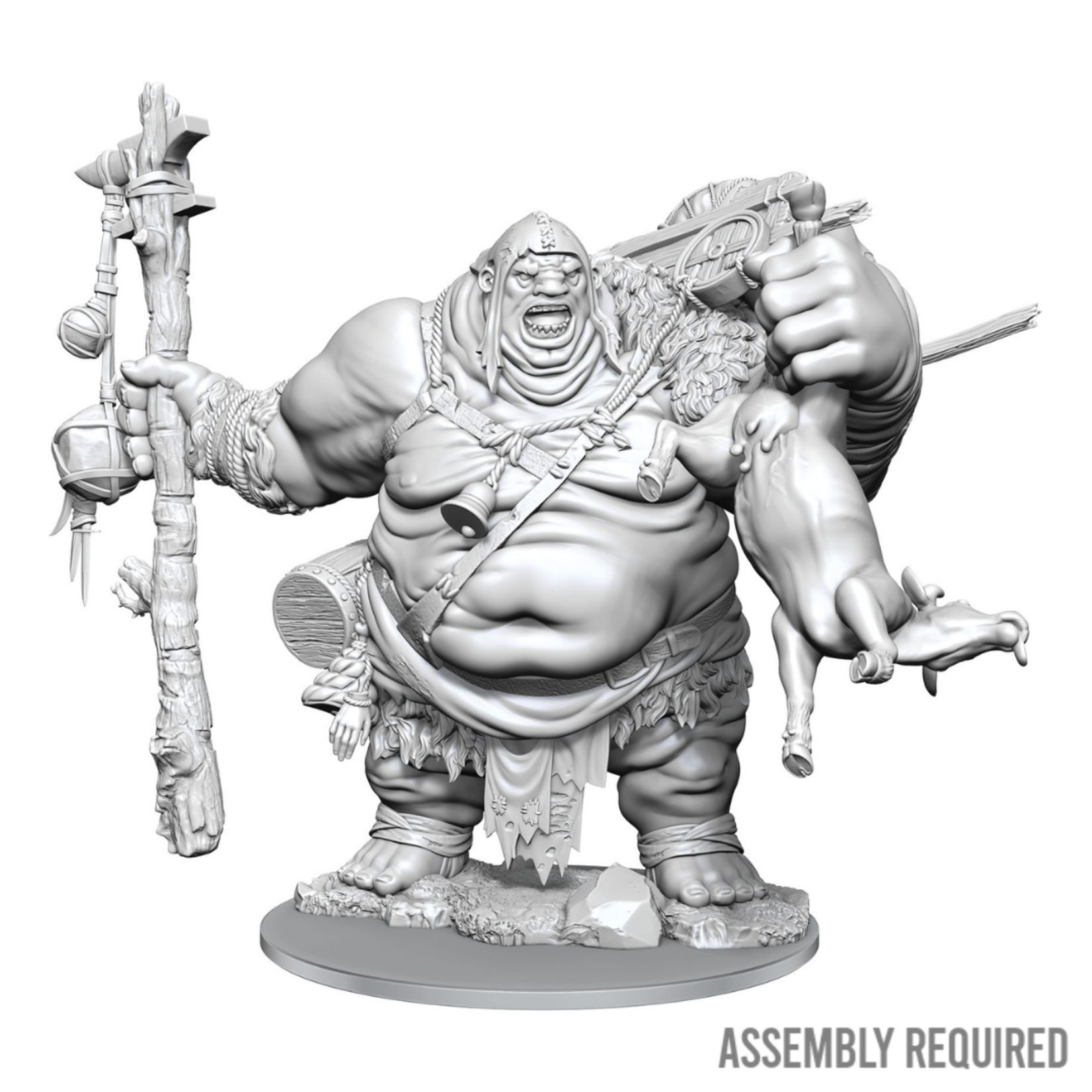 WizKids Wizkids Dungeons and Dragons Frameworks: Hill Giant W01