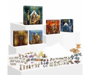 Jeu De Société Ankh: Gods Of Egypt - Version Française All-in CMON - Kickstarter