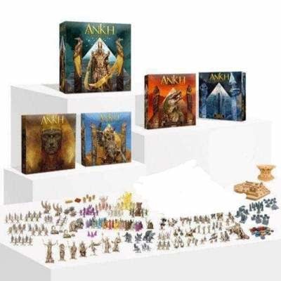 【値段交渉可】ANKH GOD OF EGYPT　kickstarter限定版 Ankh Gods of Egypt: Tomb of Wonders Kickstarter Pre-Order
