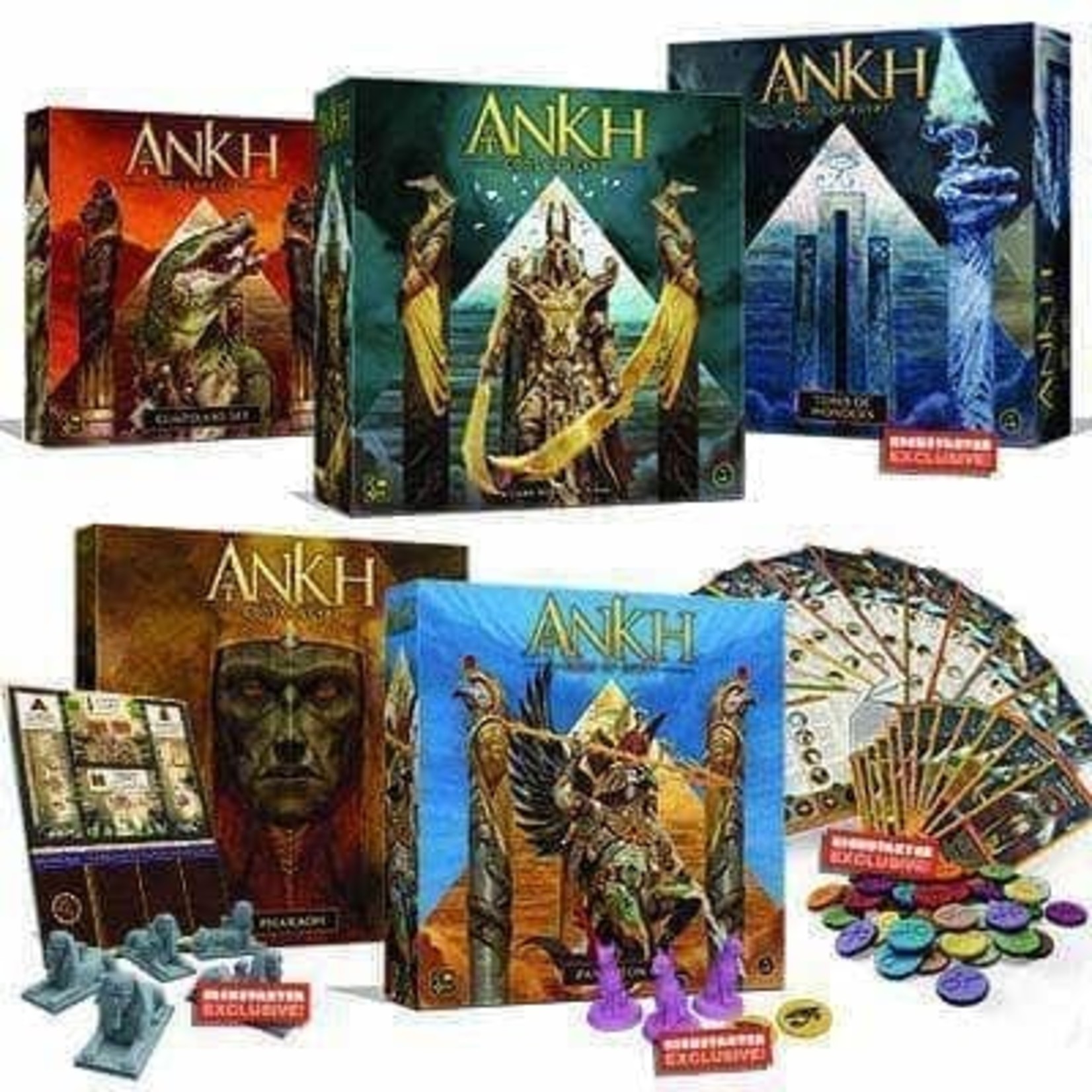 CMON Ankh: Gods of Egypt (KS Eternal Pledge)