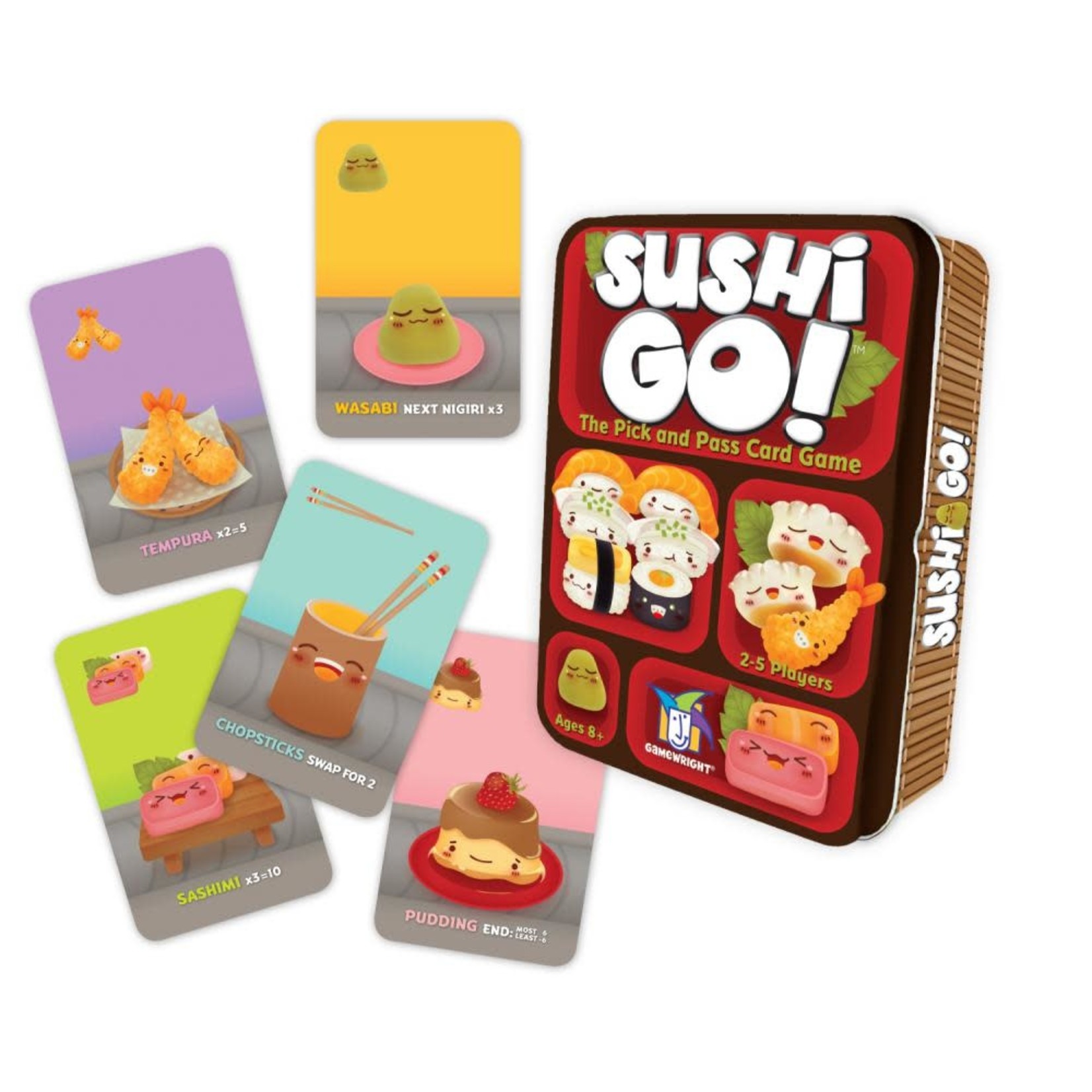Gamewright Sushi Go!