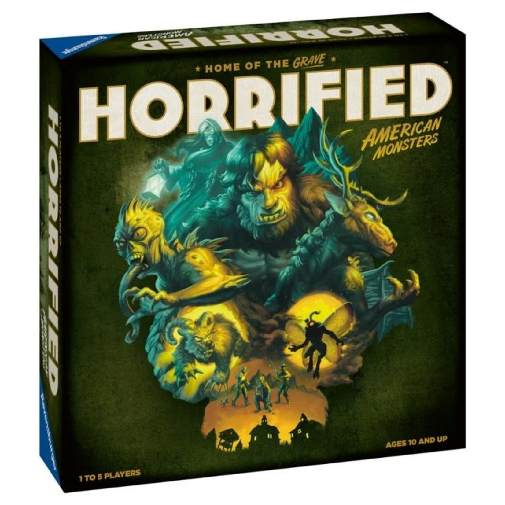 Ravensburger Horrified: American Monsters